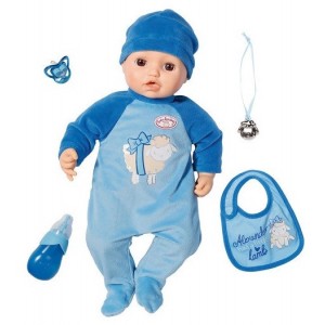 Baby Annabell kūdikis Alexander 43 cm